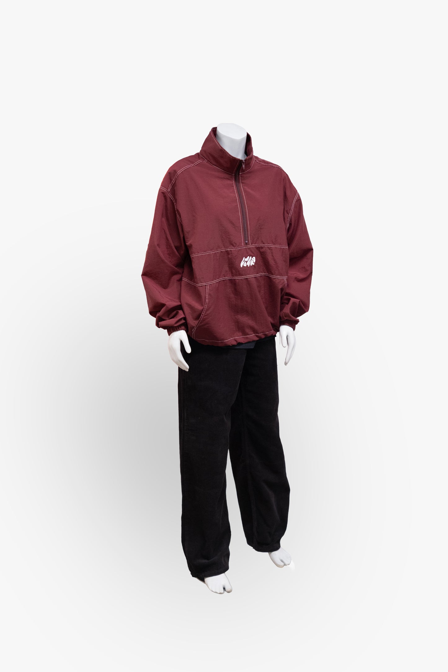 HALF-ZIP JACKET