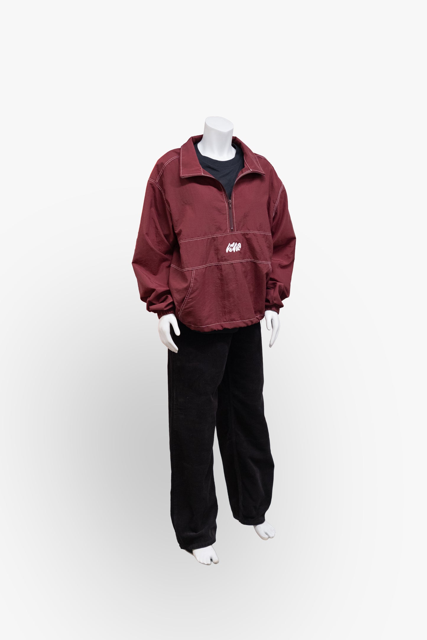 HALF-ZIP JACKET